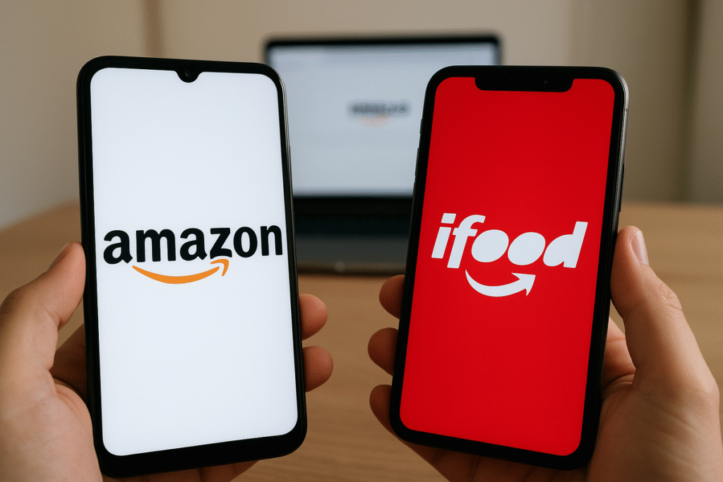 Amazon Prime e iFood: vantagens exclusivas para assinantes Amazon Brasil e iFood firmam acordo para Black Friday