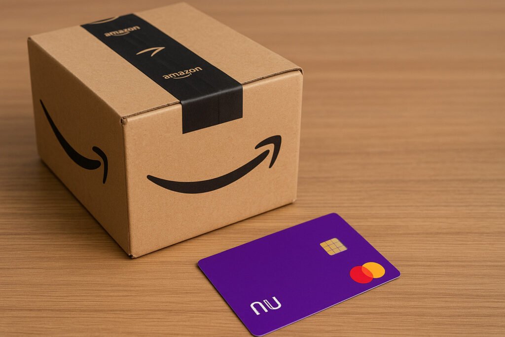 Amazon lança opção de pagamento com NuPay